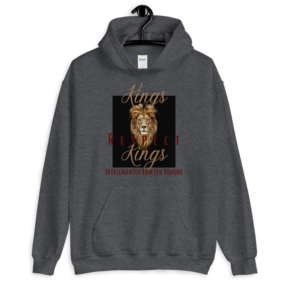 Kings Respect Kings Graphic Hoodie