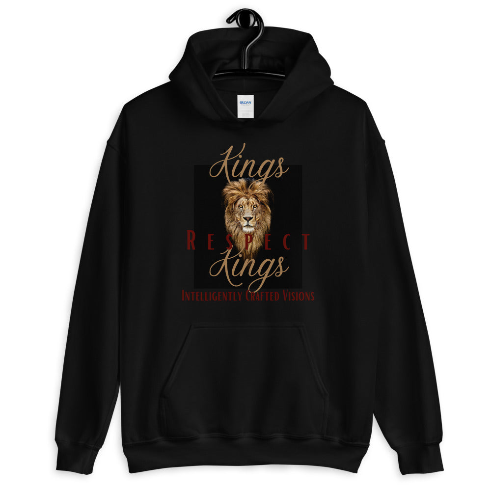 Kings Respect Kings Graphic Hoodie