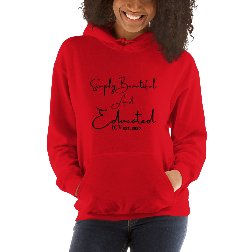 Simply Beautiful Graphic Hoodie