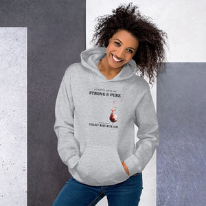 Wine Me Graphic Hoodie