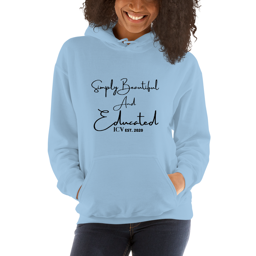 Simply Beautiful Graphic Hoodie