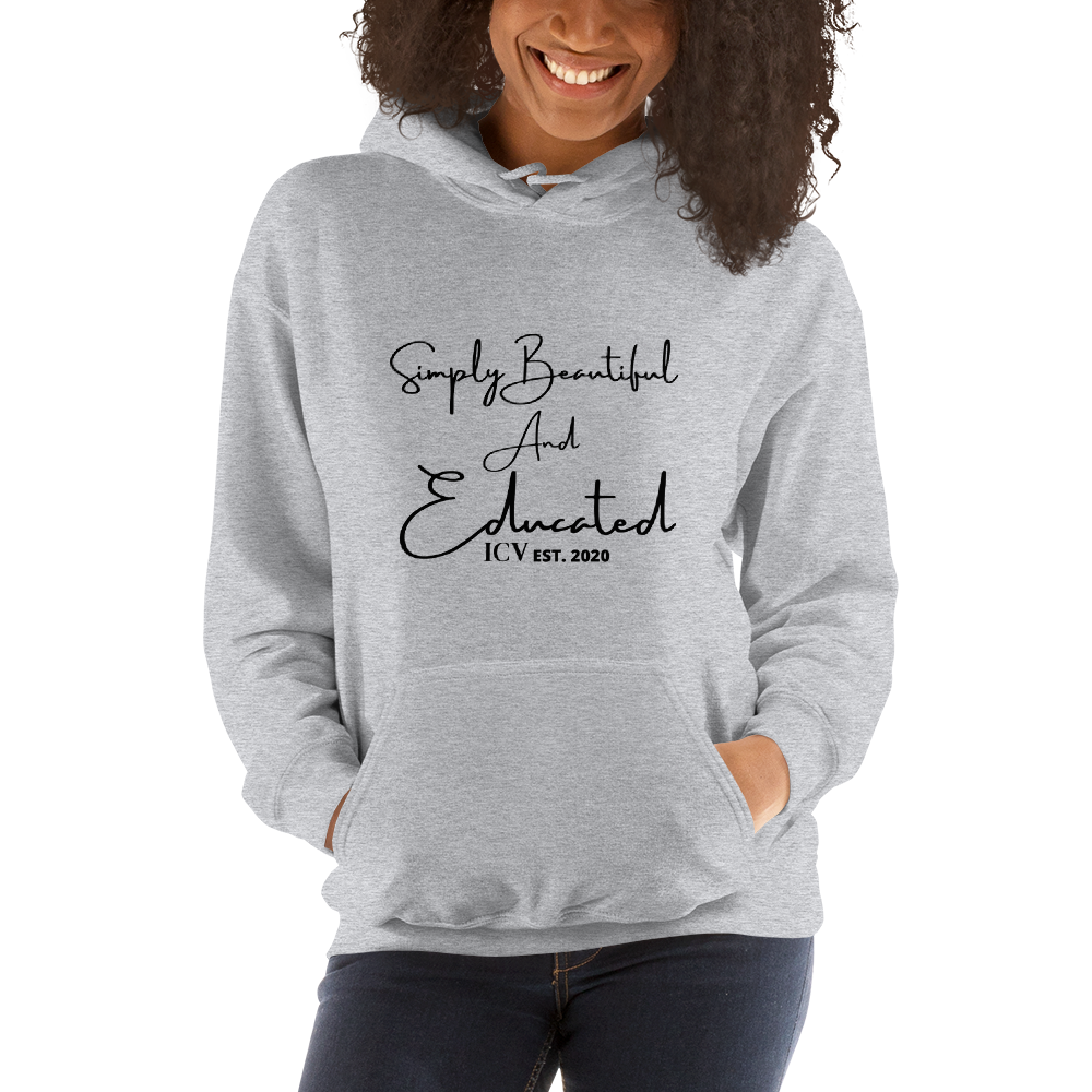 Simply Beautiful Graphic Hoodie