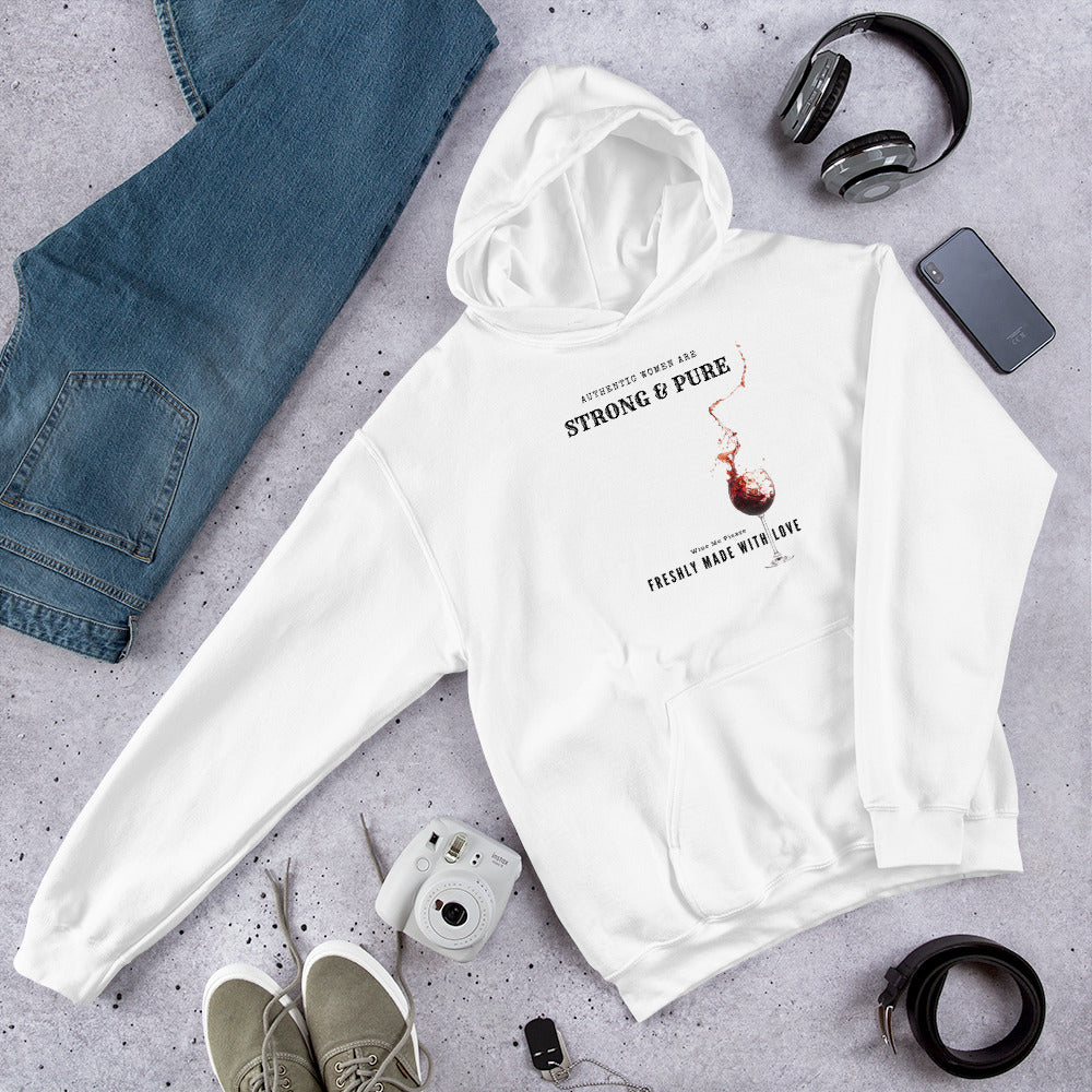 Wine Me Graphic Hoodie