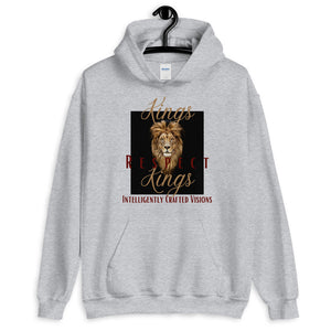 Kings Respect Kings Graphic Hoodie