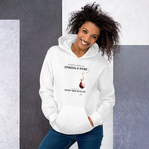 Wine Me Graphic Hoodie