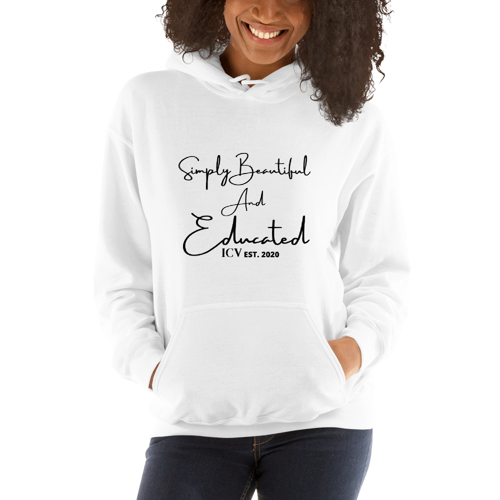 Simply Beautiful Graphic Hoodie