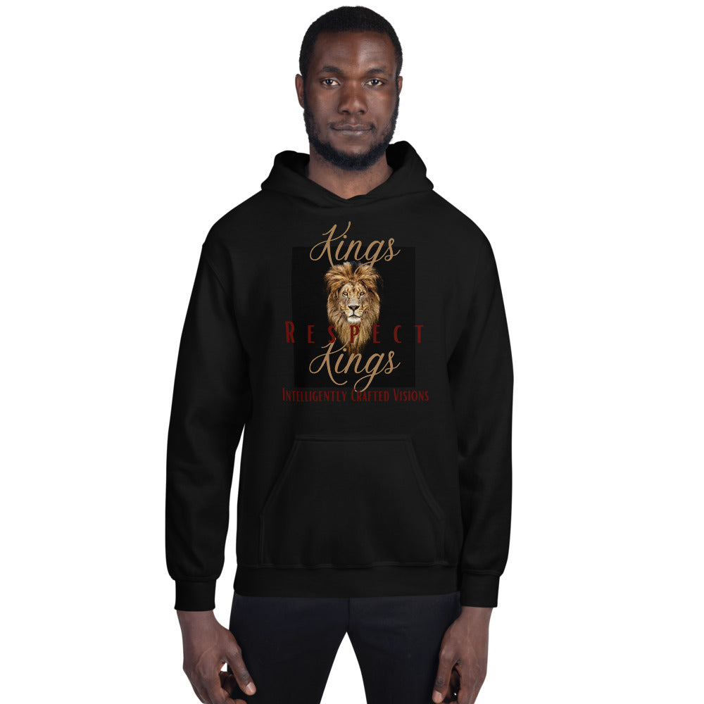 Kings Respect Kings Graphic Hoodie