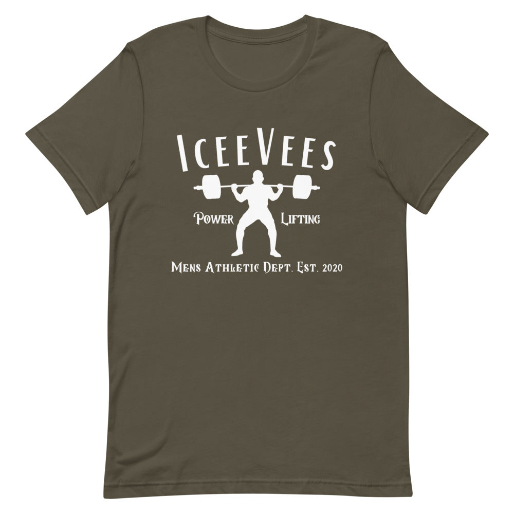 Power Lifting Graphic T-Shirt