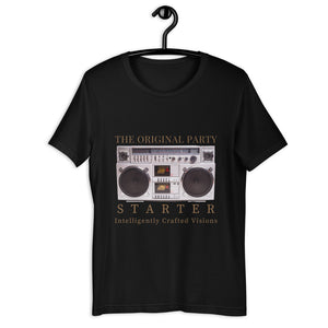 Party Starter Graphic T-Shirt