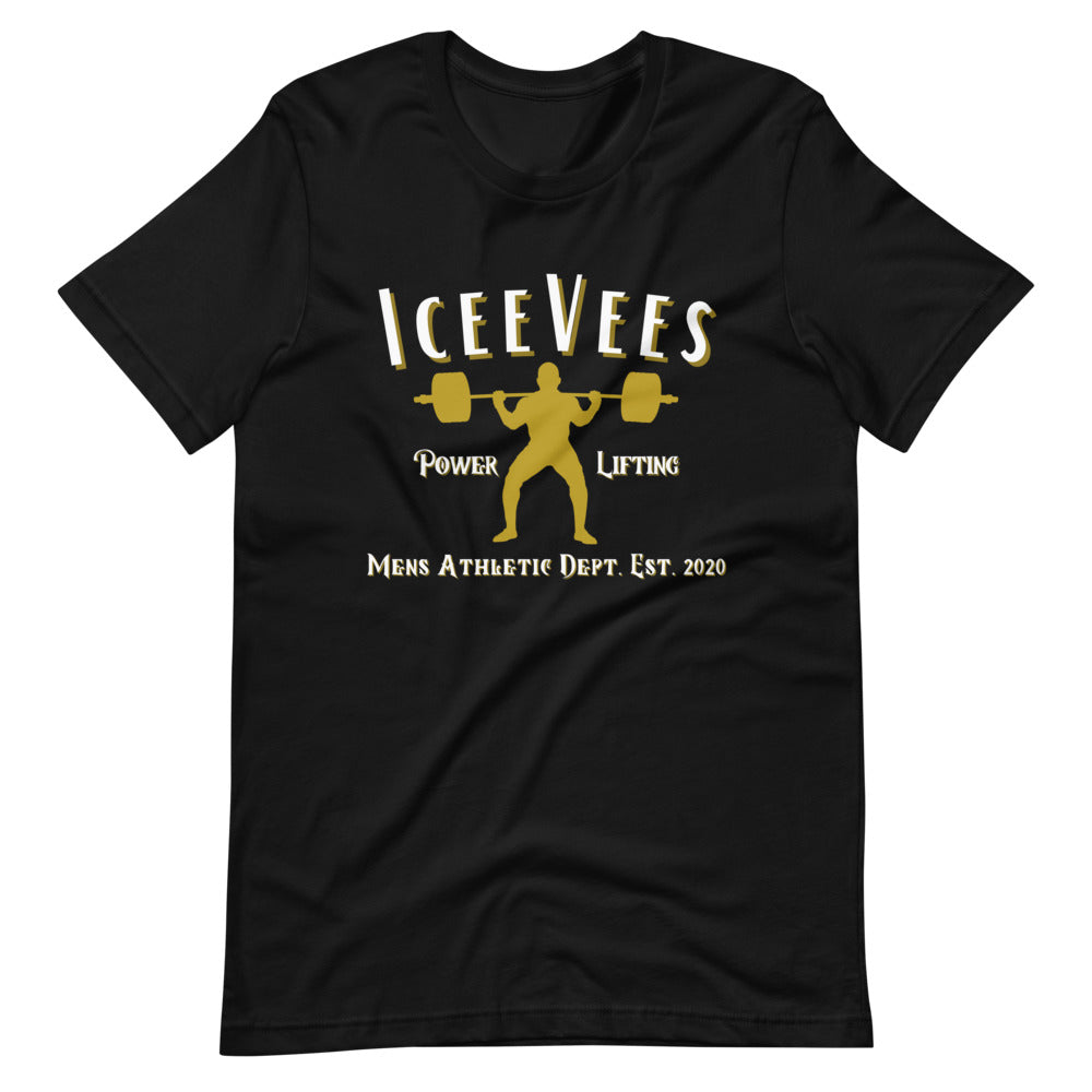 Power Lifting Graphic T-Shirt