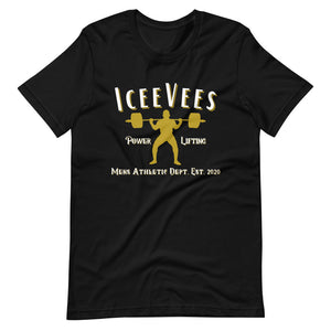 Power Lifting Graphic T-Shirt