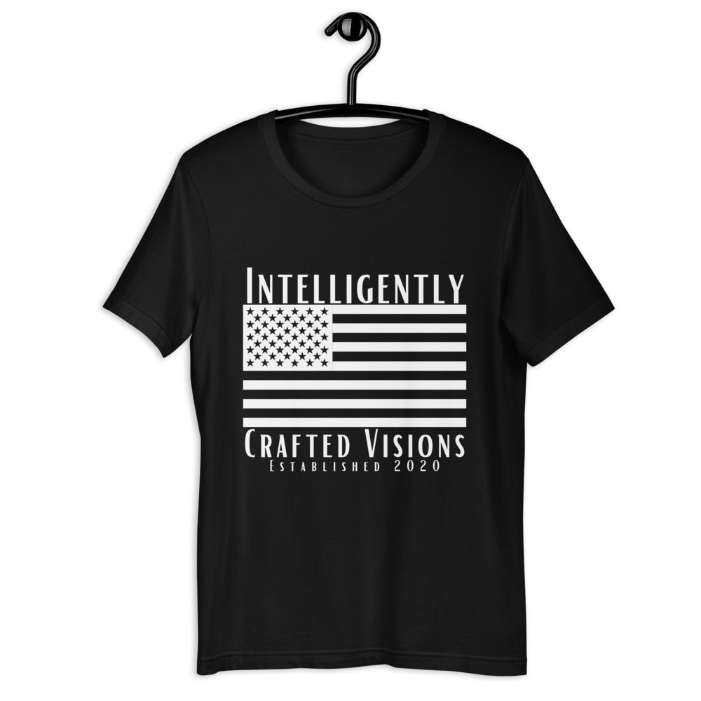 American Flag Graphic T-Shirt