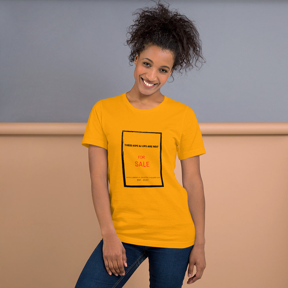 Hips & Lips Graphic T-Shirt