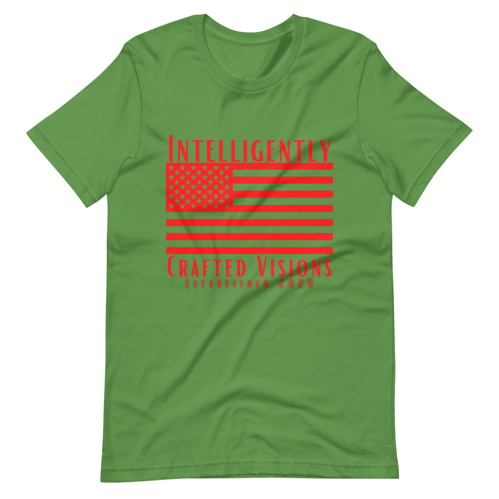 American Flag Graphic T-Shirt