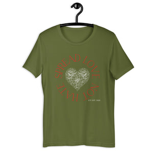 Spread Love Graphic T-Shirt