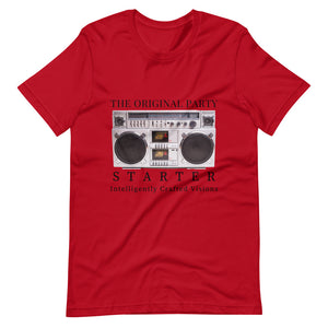 Party Starter Graphic T-Shirt