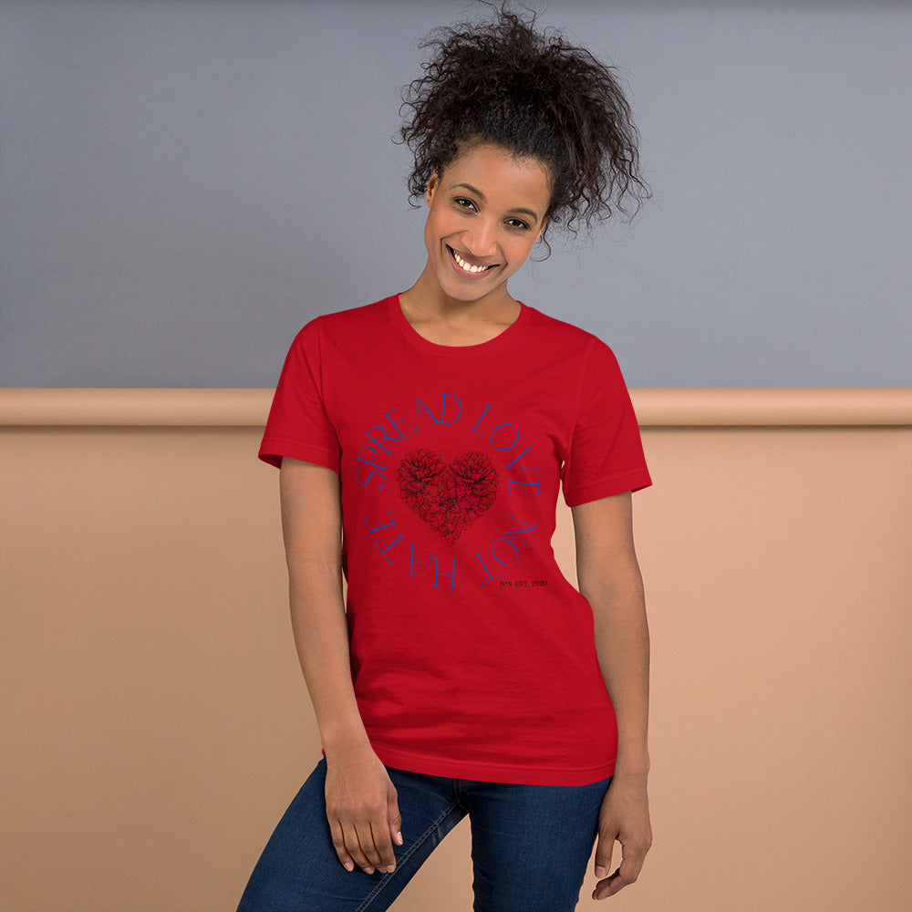 Spread Love Graphic T-Shirt