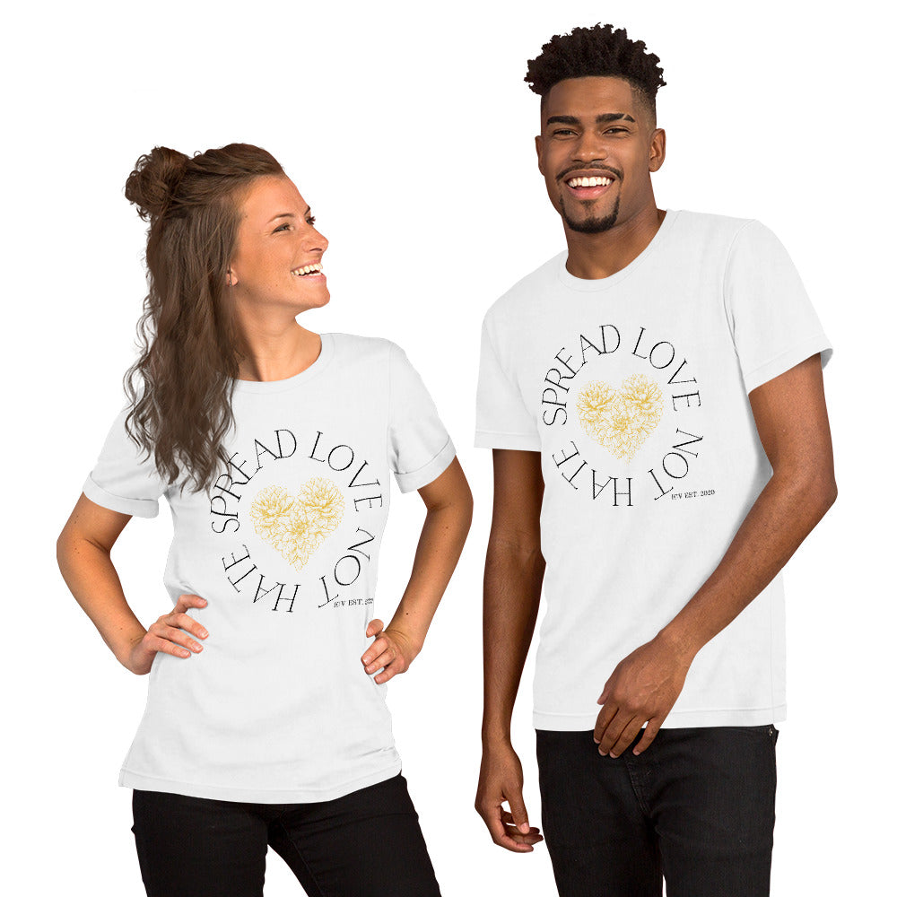 Spread Love Graphic T-Shirt