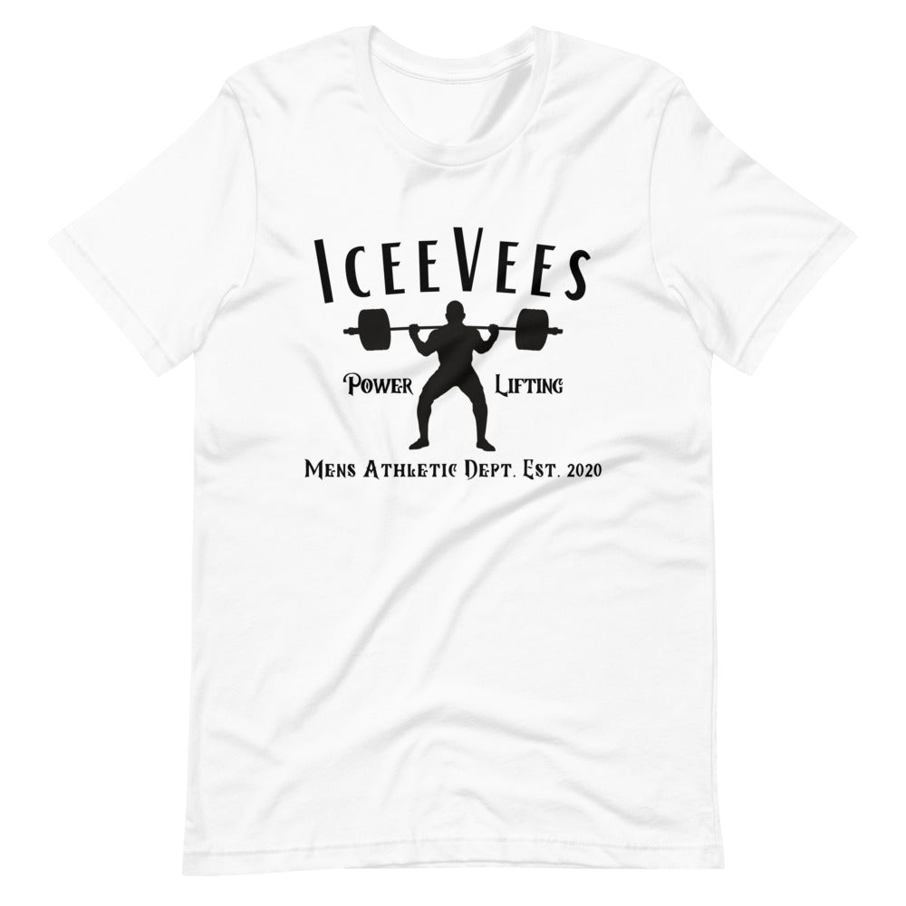 Power Lifting Graphic T-Shirt