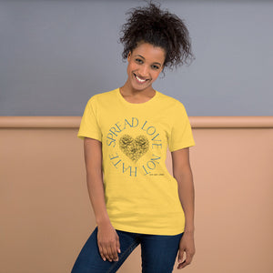 Spread Love Graphic T-Shirt