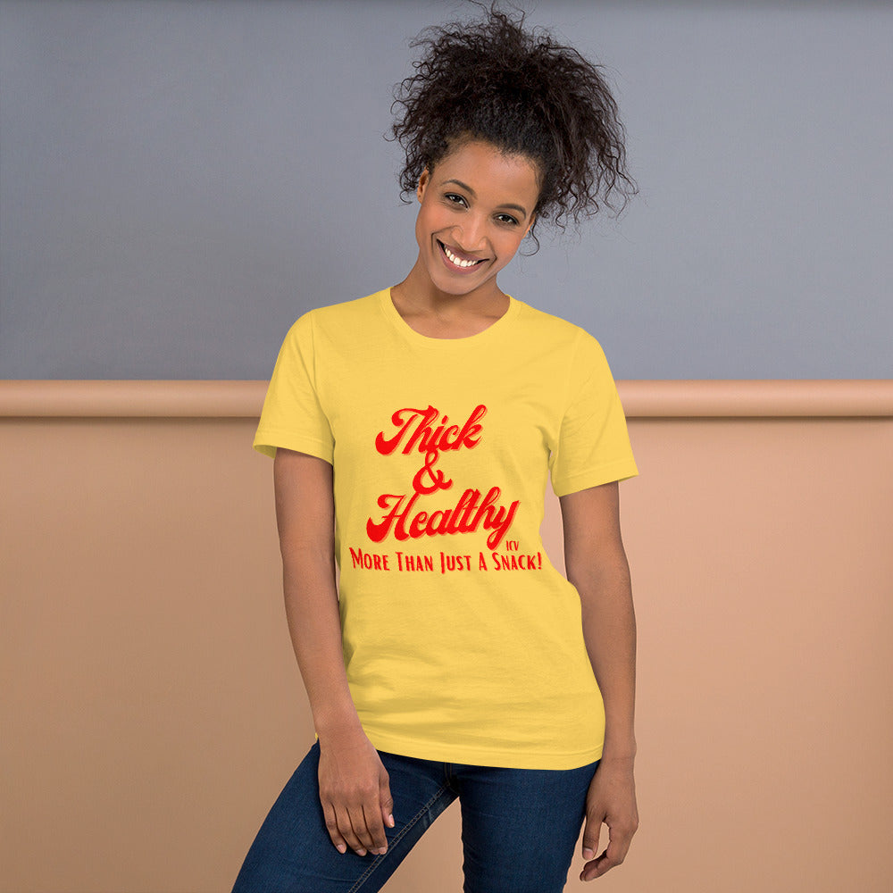 Thick & Healthy Graphic T-Shirt