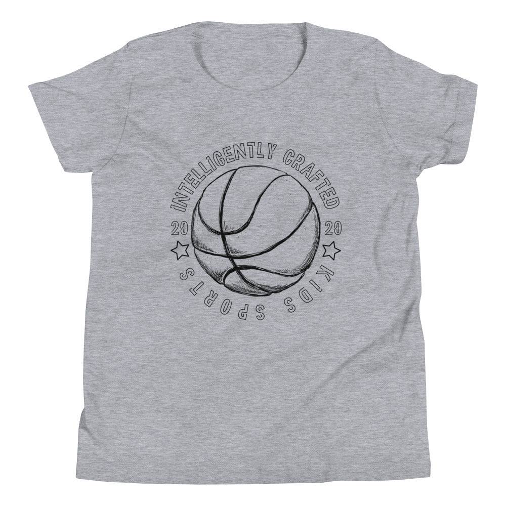 Kid's Basketball Graphic T-Shirt