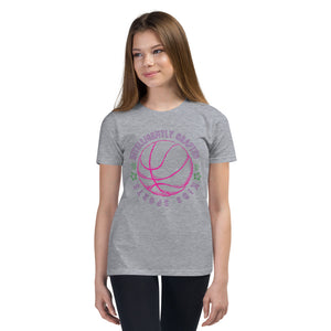 Girl's Basketball Graphic T-Shirt