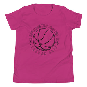 Girl's Basketball Graphic T-Shirt