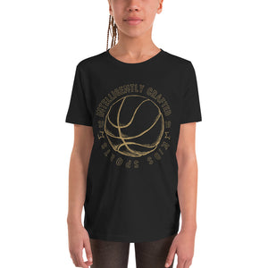 Girl's Basketball Graphic T-Shirt