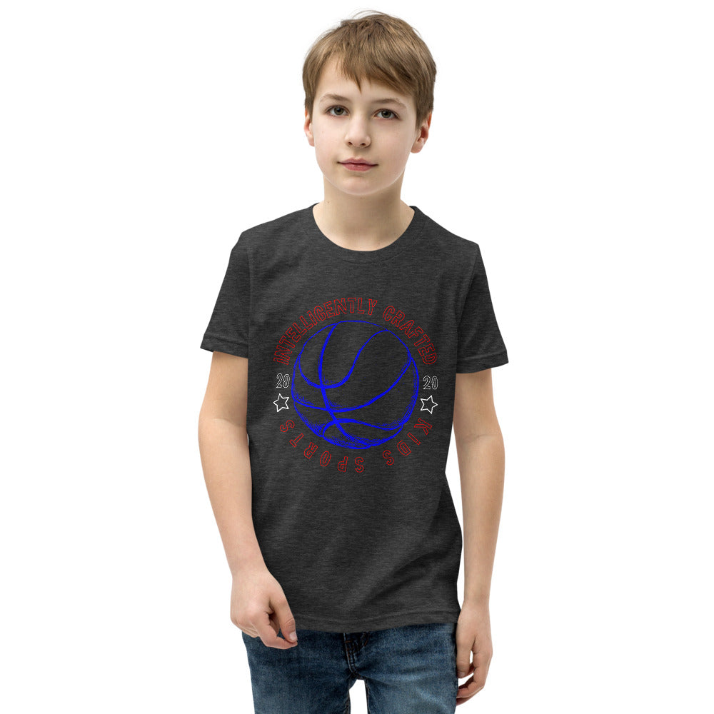 Kid's Basketball Graphic T-Shirt