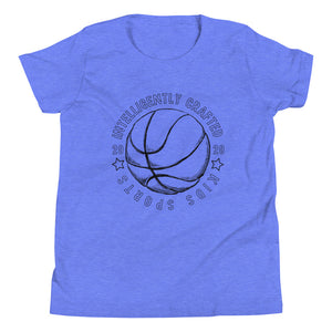 Girl's Basketball Graphic T-Shirt