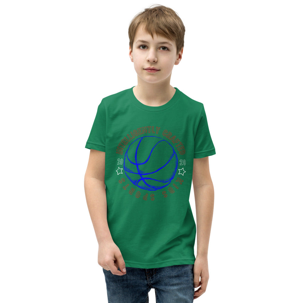 Kid's Basketball Graphic T-Shirt