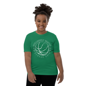 Girl's Basketball Graphic T-Shirt