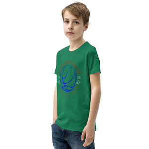 Kid's Basketball Graphic T-Shirt