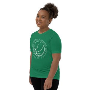 Girl's Basketball Graphic T-Shirt