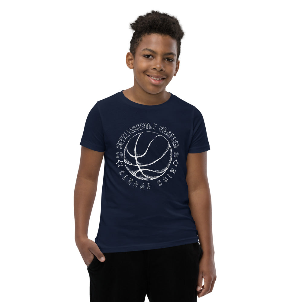 Kid's Basketball Graphic T-Shirt