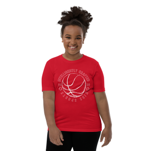 Girl's Basketball Graphic T-Shirt