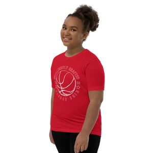 Girl's Basketball Graphic T-Shirt