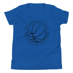 Kid's Basketball Graphic T-Shirt