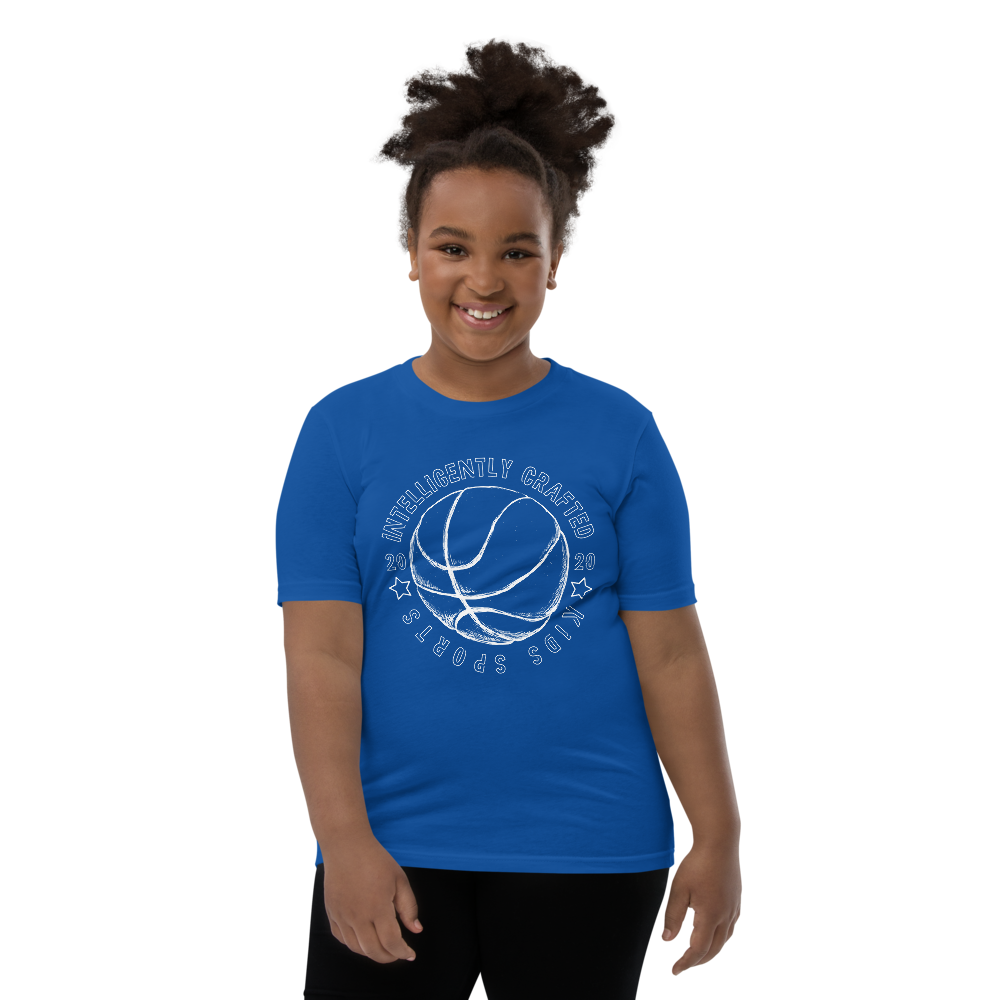 Girl's Basketball Graphic T-Shirt