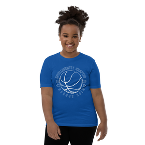 Girl's Basketball Graphic T-Shirt