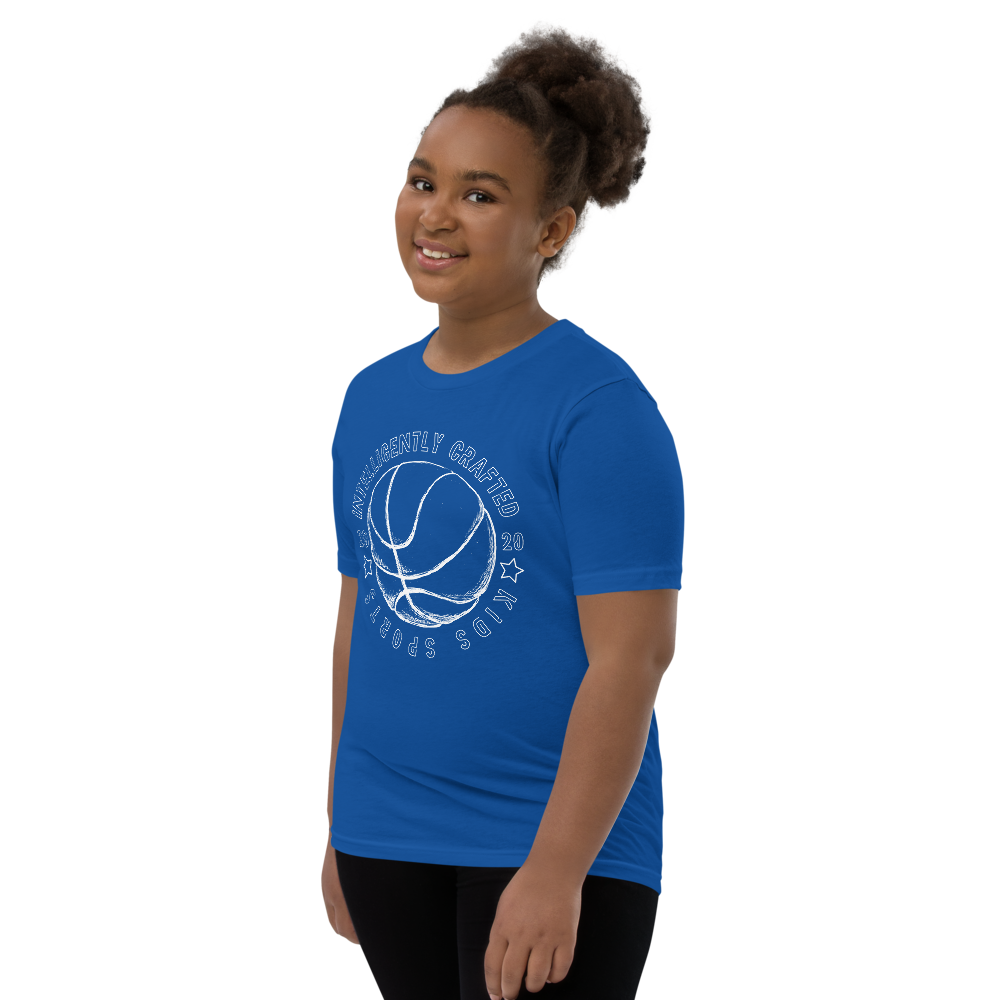 Girl's Basketball Graphic T-Shirt