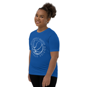 Girl's Basketball Graphic T-Shirt